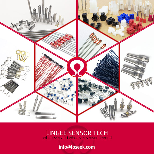 Sensor de temperatura à prova de água LHS para electrodomésticos inteligentes