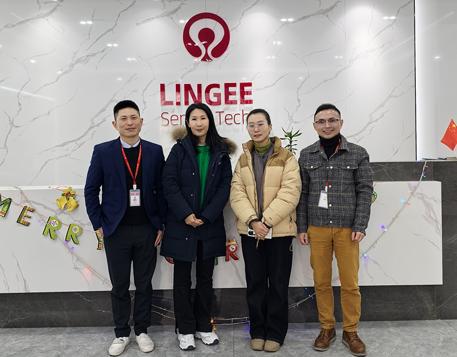 Conversa de negócios e tecnologia realizada entre GENTHERM e LINGEE