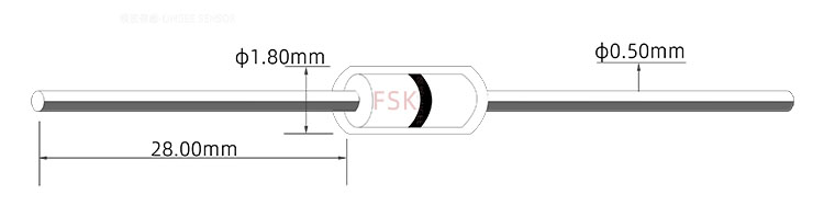 MGD Thermistor size